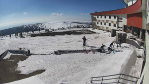 Praděd - Vysílač - Praděd - Vysílač - Hlavní vchod - 3.4.2026 v 10:00