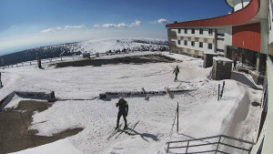 Praděd - Vysílač - Praděd - Vysílač - Hlavní vchod - 3.4.2026 v 10:15