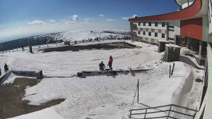 Praděd - Vysílač - Praděd - Vysílač - Hlavní vchod - 3.4.2026 v 10:25