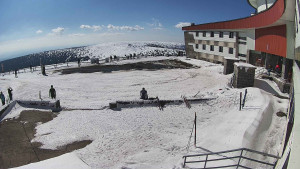 Praděd - Vysílač - Praděd - Vysílač - Hlavní vchod - 3.4.2026 v 10:30