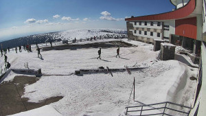 Praděd - Vysílač - Praděd - Vysílač - Hlavní vchod - 3.4.2026 v 10:35