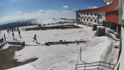 Praděd - Vysílač - Hlavní vchod