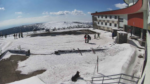 Praděd - Vysílač - Praděd - Vysílač - Hlavní vchod - 3.4.2026 v 10:45