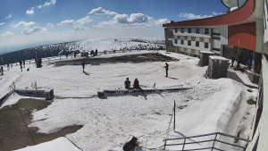 Praděd - Vysílač - Praděd - Vysílač - Hlavní vchod - 3.4.2026 v 11:05