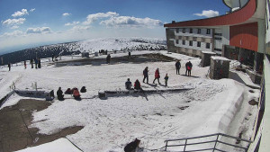 Praděd - Vysílač - Praděd - Vysílač - Hlavní vchod - 3.4.2026 v 11:10