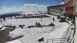 Praděd - Vysílač - Praděd - Vysílač - Hlavní vchod - 3.4.2026 v 11:15