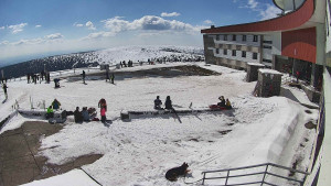 Praděd - Vysílač - Praděd - Vysílač - Hlavní vchod - 3.4.2026 v 11:20