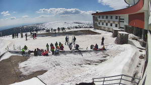 Praděd - Vysílač - Praděd - Vysílač - Hlavní vchod - 3.4.2026 v 11:25