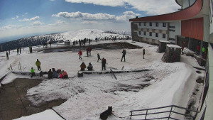 Praděd - Vysílač - Praděd - Vysílač - Hlavní vchod - 3.4.2026 v 11:30