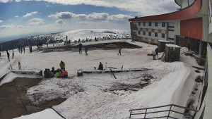 Praděd - Vysílač - Praděd - Vysílač - Hlavní vchod - 3.4.2026 v 11:35