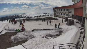 Praděd - Vysílač - Praděd - Vysílač - Hlavní vchod - 3.4.2026 v 11:45