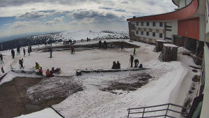 Praděd - Vysílač - Praděd - Vysílač - Hlavní vchod - 3.4.2026 v 12:00