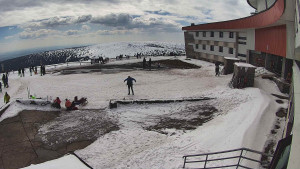 Praděd - Vysílač - Praděd - Vysílač - Hlavní vchod - 3.4.2026 v 12:05