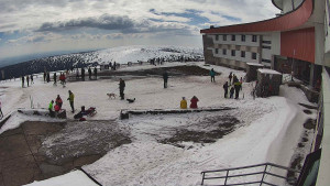 Praděd - Vysílač - Praděd - Vysílač - Hlavní vchod - 3.4.2026 v 12:10