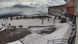 Praděd - Vysílač - Praděd - Vysílač - Hlavní vchod - 3.4.2026 v 12:20