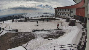 Praděd - Vysílač - Praděd - Vysílač - Hlavní vchod - 3.4.2026 v 12:30