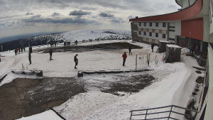 Praděd - Vysílač - Praděd - Vysílač - Hlavní vchod - 3.4.2026 v 12:35