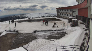 Praděd - Vysílač - Praděd - Vysílač - Hlavní vchod - 3.4.2026 v 12:40