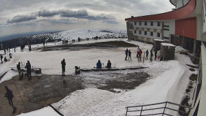 Praděd - Vysílač - Praděd - Vysílač - Hlavní vchod - 3.4.2026 v 12:50