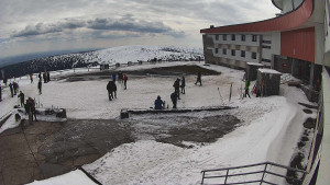 Praděd - Vysílač - Praděd - Vysílač - Hlavní vchod - 3.4.2026 v 12:55