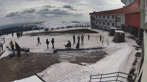 Praděd - Vysílač - Praděd - Vysílač - Hlavní vchod - 3.4.2026 v 13:00