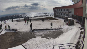 Praděd - Vysílač - Praděd - Vysílač - Hlavní vchod - 3.4.2026 v 13:05