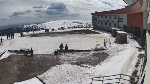 Praděd - Vysílač - Praděd - Vysílač - Hlavní vchod - 3.4.2026 v 13:10