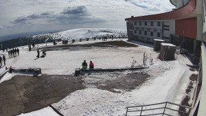 Praděd - Vysílač - Praděd - Vysílač - Hlavní vchod - 3.4.2026 v 13:15