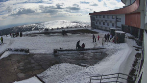 Praděd - Vysílač - Praděd - Vysílač - Hlavní vchod - 3.4.2026 v 13:30