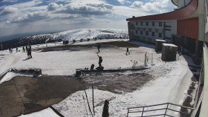 Praděd - Vysílač - Praděd - Vysílač - Hlavní vchod - 3.4.2026 v 13:35