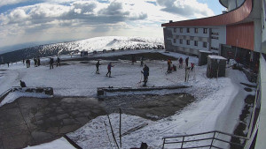 Praděd - Vysílač - Praděd - Vysílač - Hlavní vchod - 3.4.2026 v 13:45