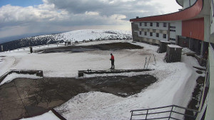 Praděd - Vysílač - Praděd - Vysílač - Hlavní vchod - 3.4.2026 v 14:55