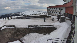 Praděd - Vysílač - Hlavní vchod