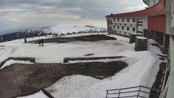 Praděd - Vysílač - Hlavní vchod