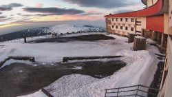 Praděd - Vysílač - Hlavní vchod