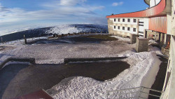 Praděd - Vysílač - Hlavní vchod