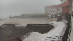 Praděd - Vysílač - Hlavní vchod