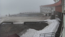 Praděd - Vysílač - Hlavní vchod