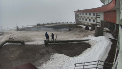 Praděd - Vysílač - Hlavní vchod