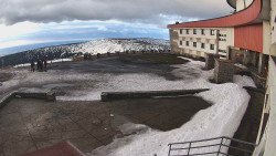 Praděd - Vysílač - Hlavní vchod