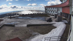 Praděd - Vysílač - Hlavní vchod