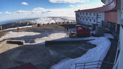 Praděd - Vysílač - Hlavní vchod