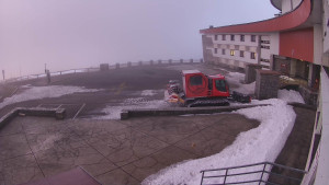 Praděd - Vysílač - Praděd - Vysílač - Hlavní vchod - 8.4.2026 v 05:45