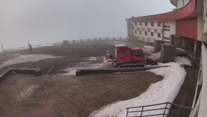 Praděd - Vysílač - Praděd - Vysílač - Hlavní vchod - 8.4.2026 v 06:10