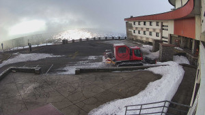 Praděd - Vysílač - Praděd - Vysílač - Hlavní vchod - 8.4.2026 v 06:45