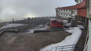 Praděd - Vysílač - Praděd - Vysílač - Hlavní vchod - 8.4.2026 v 06:55 Praděd - Vysílač - Praděd - Vysílač - Hlavní vchod - 8.4.2026 v 06:55