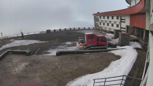 Praděd - Vysílač - Praděd - Vysílač - Hlavní vchod - 8.4.2026 v 07:05