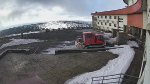 Praděd - Vysílač - Praděd - Vysílač - Hlavní vchod - 8.4.2026 v 07:25