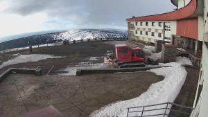 Praděd - Vysílač - Praděd - Vysílač - Hlavní vchod - 8.4.2026 v 07:30