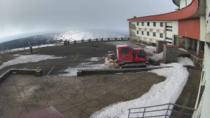 Praděd - Vysílač - Praděd - Vysílač - Hlavní vchod - 8.4.2026 v 07:35